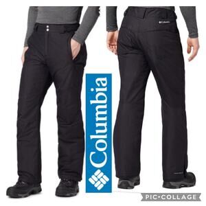 Columbia bugaboo Omni-Tech pants black size medium